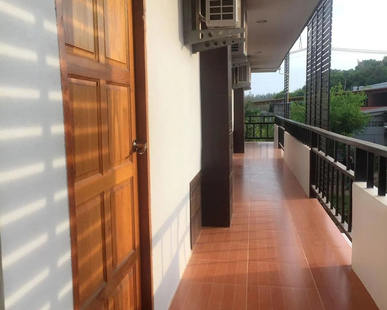 Poonsap Apartment Ban Ai Dao タイ王国
